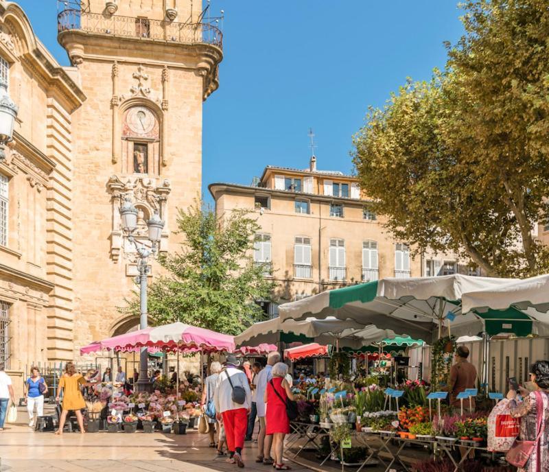 Aix-En-Provence : Le Boudoir Du Centre Historiqueアパートメント エクステリア 写真