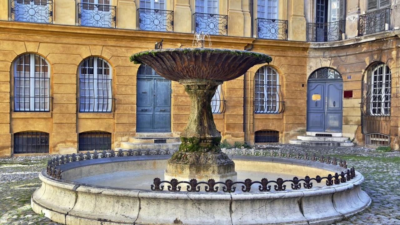 Aix-En-Provence : Le Boudoir Du Centre Historiqueアパートメント エクステリア 写真