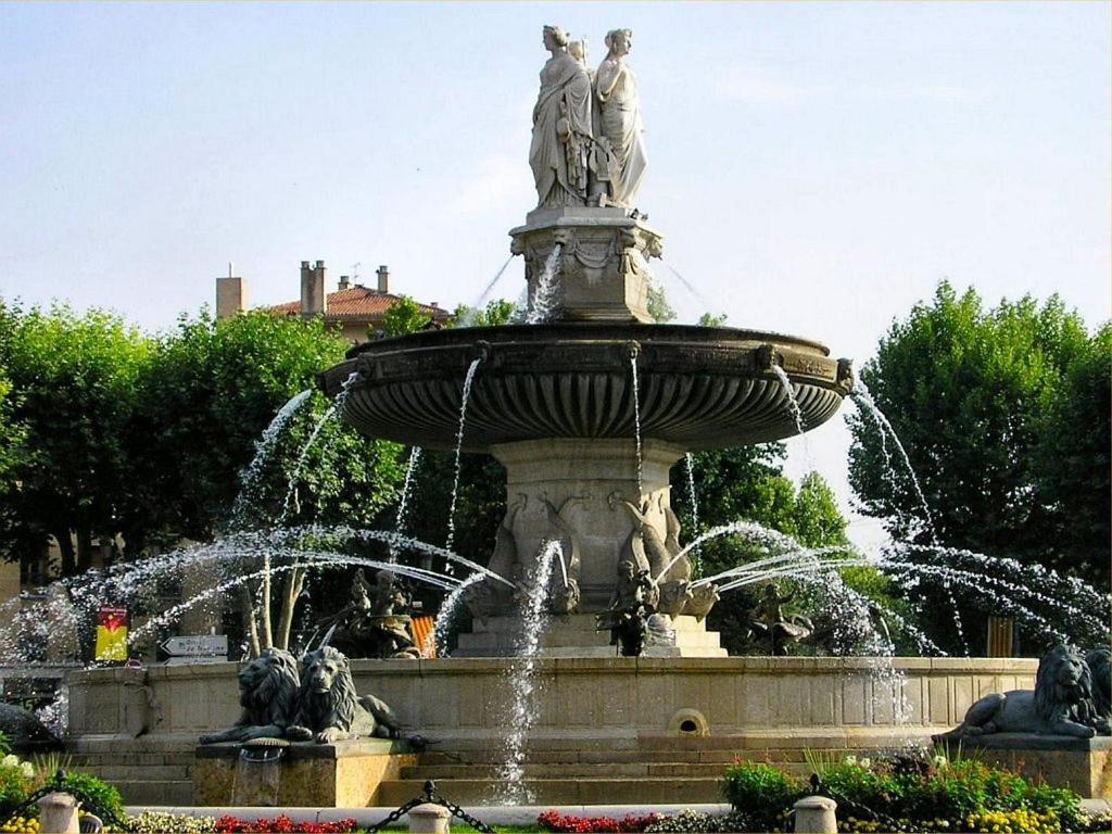 Aix-En-Provence : Le Boudoir Du Centre Historiqueアパートメント エクステリア 写真
