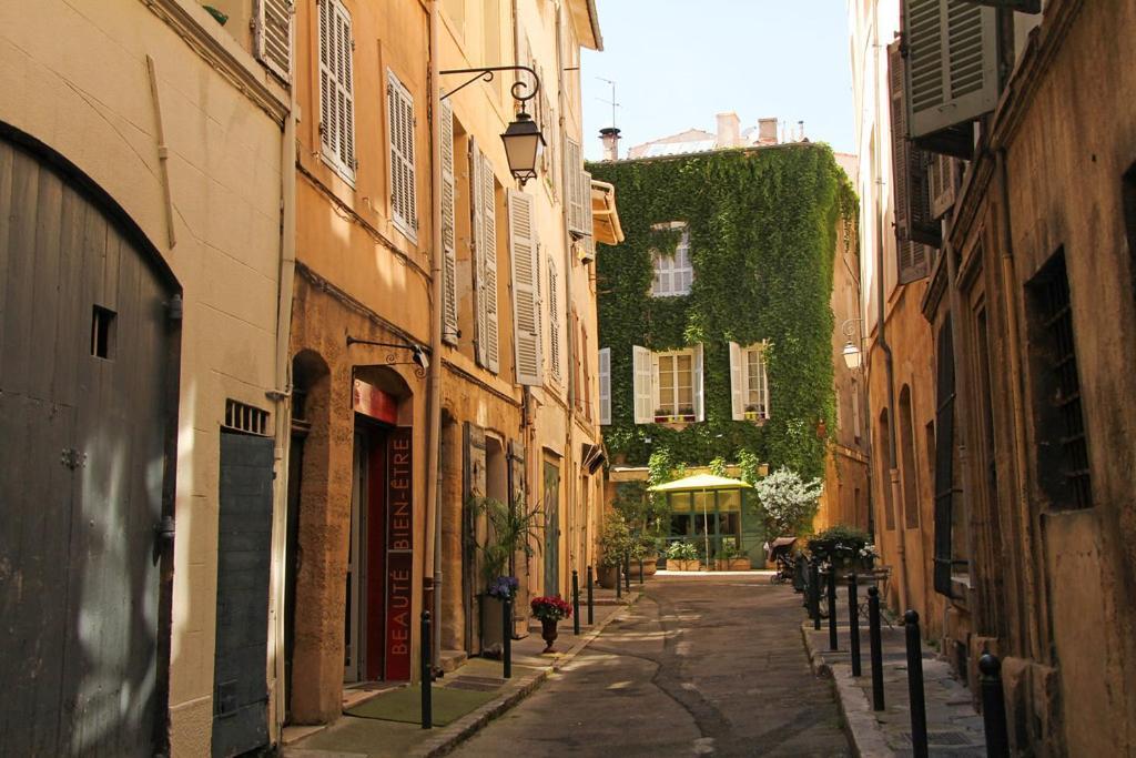 Aix-En-Provence : Le Boudoir Du Centre Historiqueアパートメント エクステリア 写真