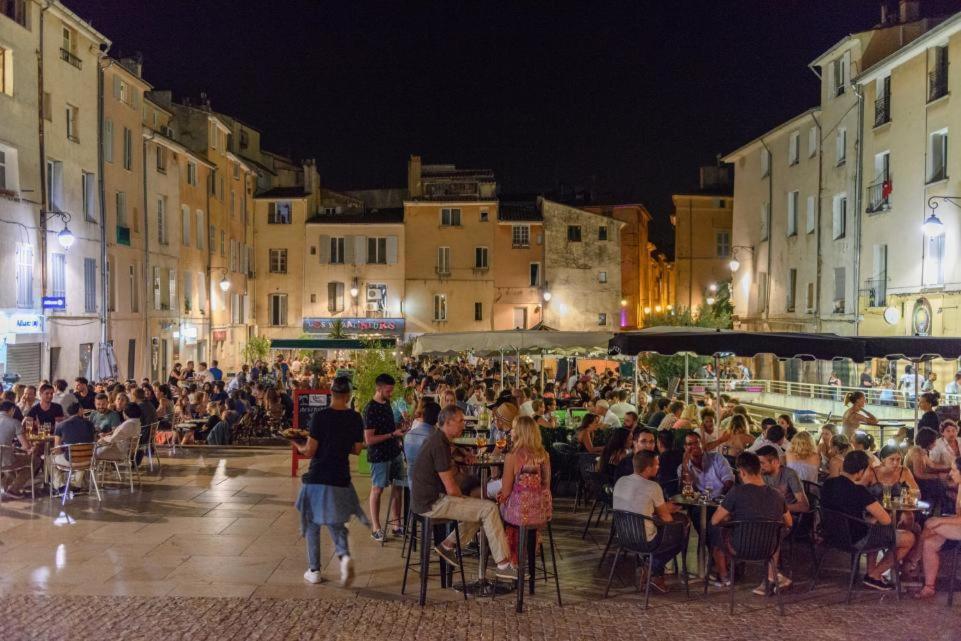 Aix-En-Provence : Le Boudoir Du Centre Historiqueアパートメント エクステリア 写真