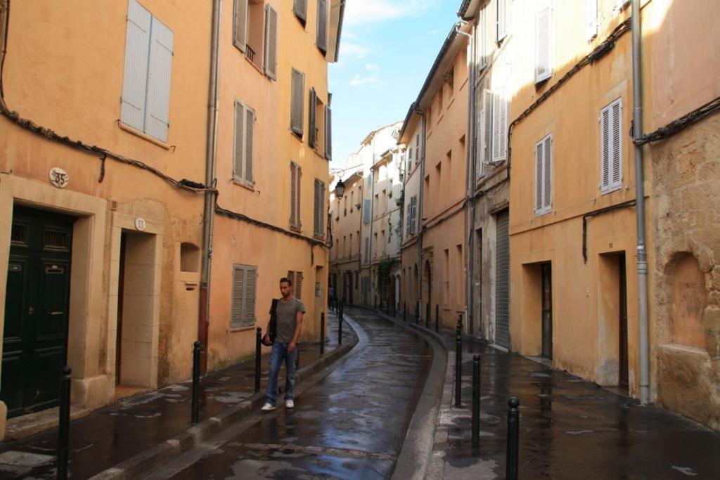 Aix-En-Provence : Le Boudoir Du Centre Historiqueアパートメント エクステリア 写真